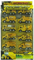 bulk buys Construction Truck Toy Set - Pack of 16
